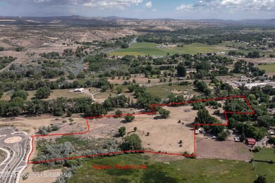 Aerial View Looking North