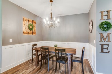 Dining or living space 