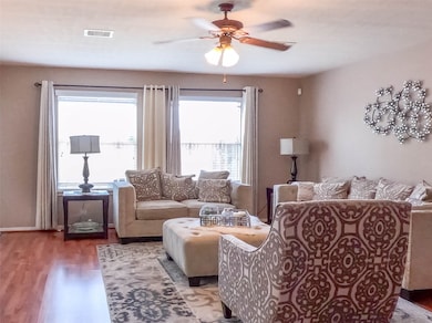 Inviting living room! 


