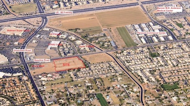 Arial View of Surrounding Area