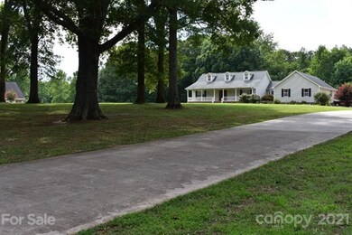 Front driveway