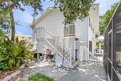 Back of property featuring a patio area