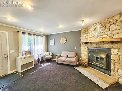 Living room view