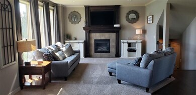 Living Room great for entertaining
