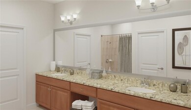 Image of furnished model