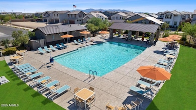 Avila at Rancho Mercado Pool Aerial 2