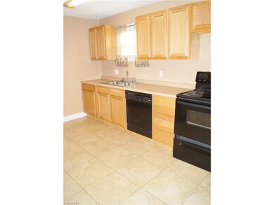 Spacious updated kitchen complete with all applian