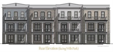 Rear Elevation Overlooking Wills Equestrian Park