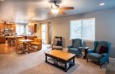 Powers Rd Kitchen Dining and Family Room