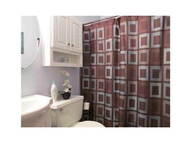 Bathroom. Updated bathroom.