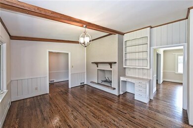 This home is full of built-ins, typical of the per