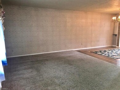 Open living room