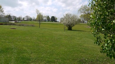 Large back yard with invisible dog fence in the back and front yard