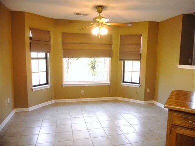 Breakfast area.  Lots of natural light-overlooks back yard.