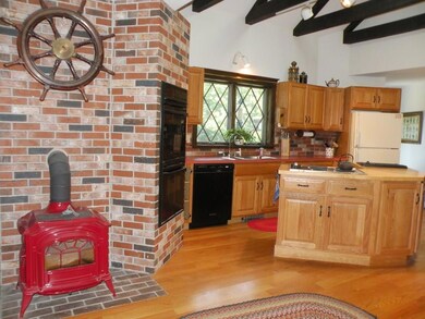 Brick Hearth, kitchen overview