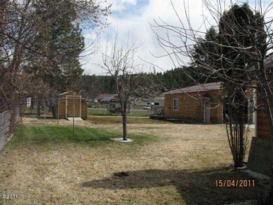 landscaped yard