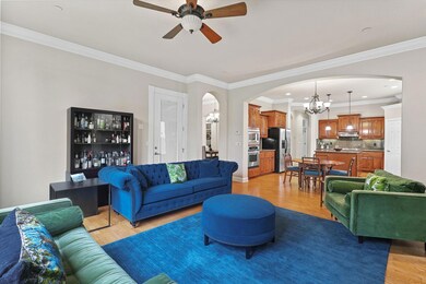 Family room - French door to patio