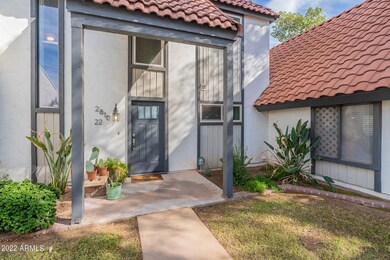 Front Of The Home