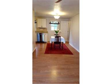 dining area from living room