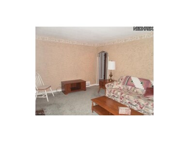 Spacious Living Room with wall to all carpet and n