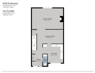 4155 S Norway 1st Floor