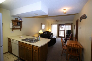 Kitchen to Living Room