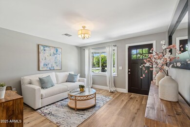 Front Entry/Sitting Room