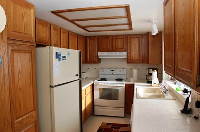 Galley Kitchen
