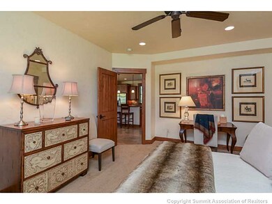 Master Bedroom. Master and den are both on the mai