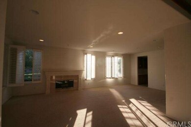 Spacious Living Room in late afternoon