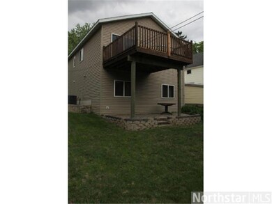 Nice large deck