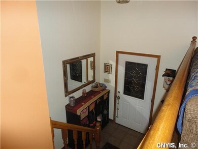 Foyer. Extra large foyer and landing makes for ple