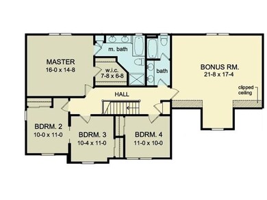 2nd Floor Plan