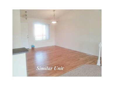 Dining Area. Picture is of Similar Unit.