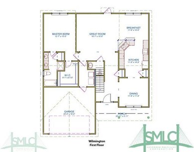 1st Floor Plan.