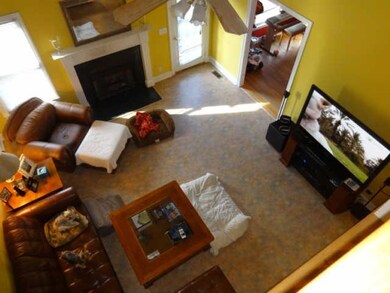 Large great room-view from looking down