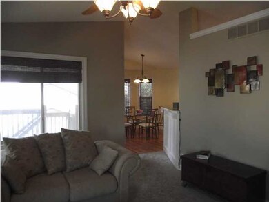 Lots of windows for a light and airy feel