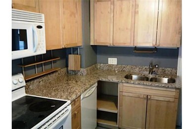 Kitchen. Solid Granite Countertops, New Sink, and 