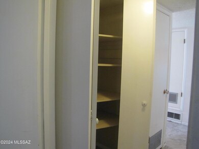 Storage in hallway
