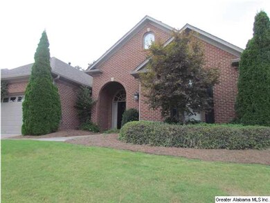 Front of the home. View from Crossings Crest.