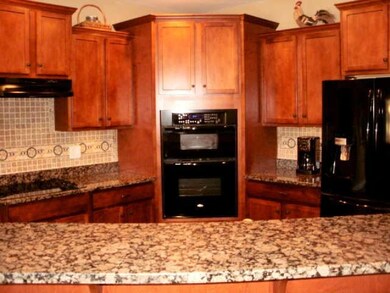 Another shot of this unique kitchen.