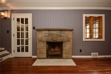 Living Room Fireplace