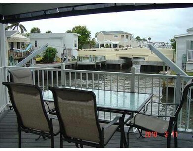 Waterfront/Dock/Pier. View of canal to intra-coast
