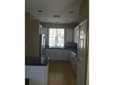 Kitchen. Kitchen sink with a nice window view....