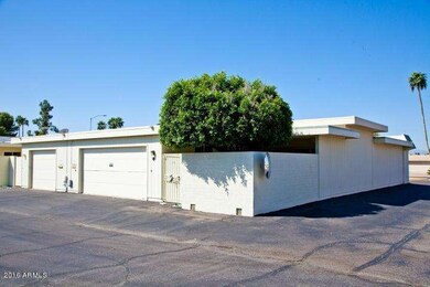 Back of Home and Garage