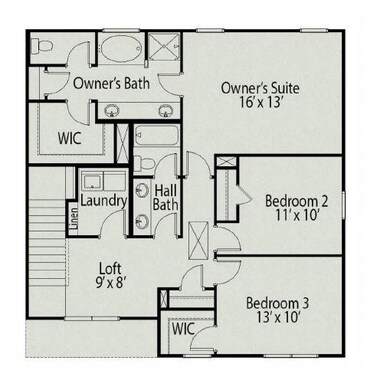 Benson Floor Plan Level 2