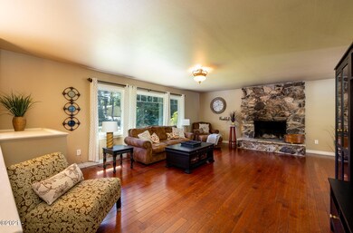 Upstairs Living Room