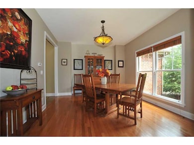 Dining Room. Dinners with family and friends will 