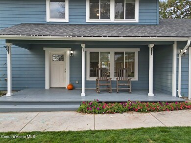 front porch main house