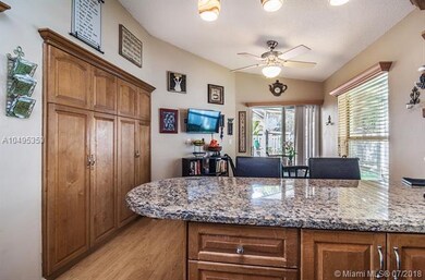 breakfast bar